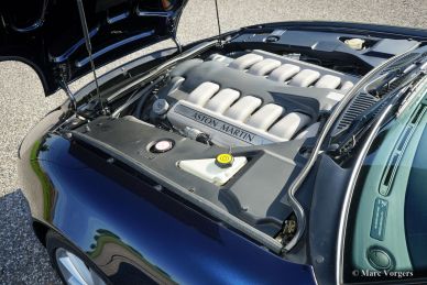 Aston Martin DB7 Vantage, 2002