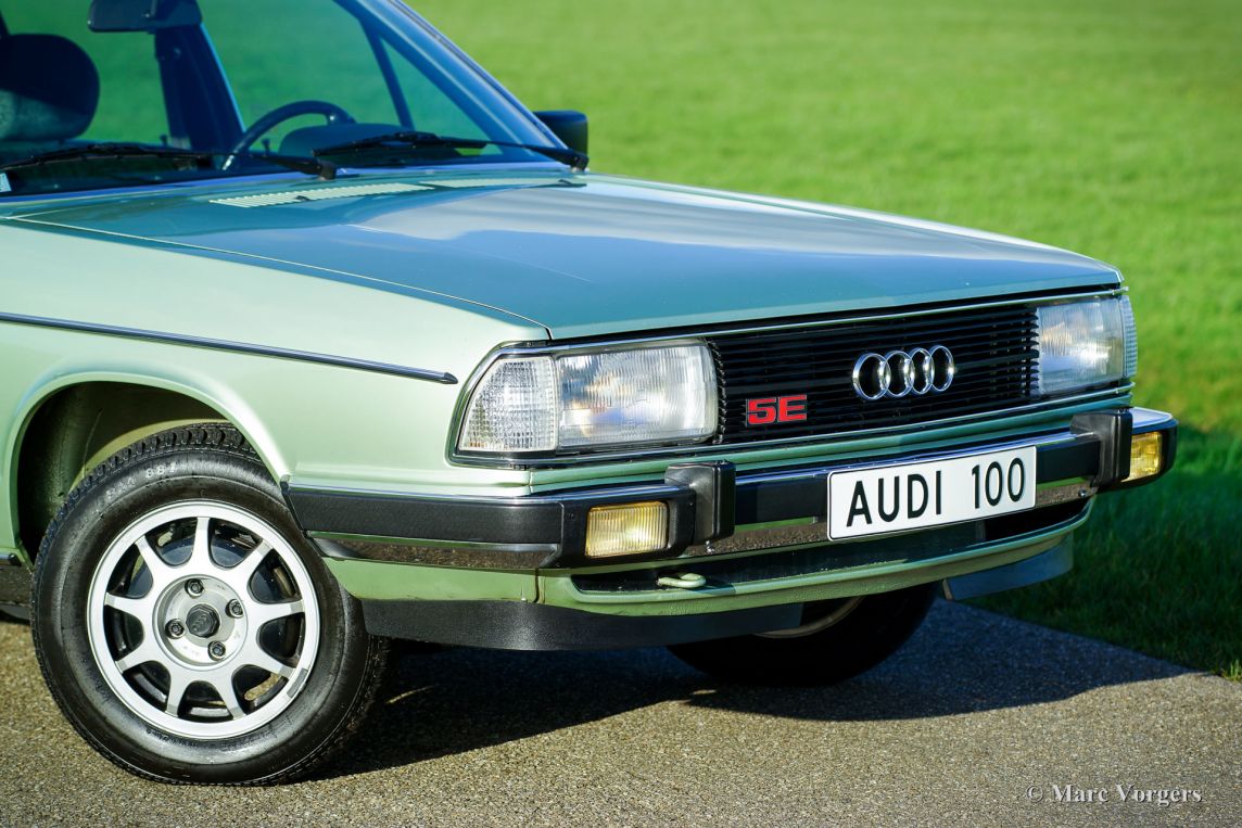 Audi 100 CD 5E, 1980 - Welcome to ClassiCarGarage