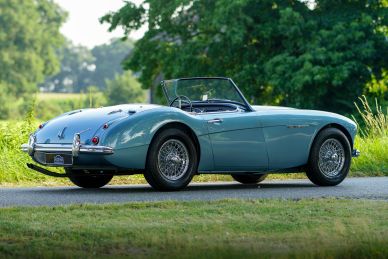 Austin Healey 100/6 ‘two-seater’, 1958