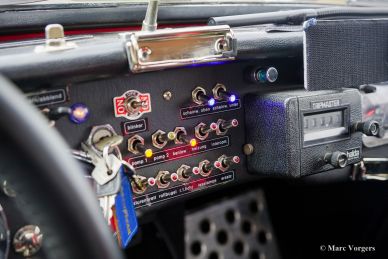Austin Healey 100/6 Rally Car, 1958