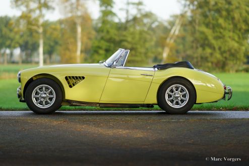 Austin Healey 3000 Mk IIa, 1963