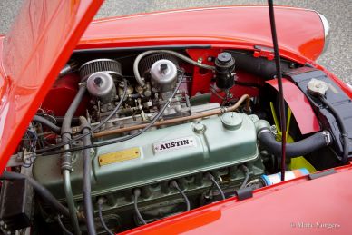 Austin Healey 3000 Mk III phase 2, 1968