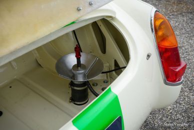 Austin Healey Sprite race car, 1965