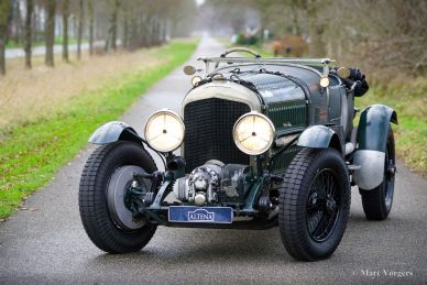 Bentley 4-Litre ‘blower’, 1931