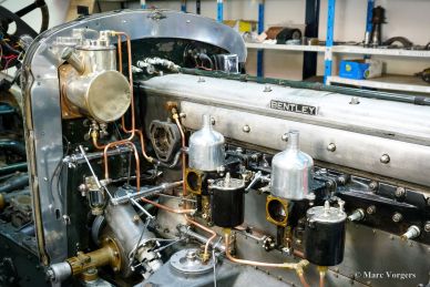 1931 Bentley 8-Litre Restoration to Original Specs