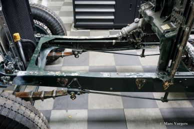 1931 Bentley 8-Litre Restoration to Original Specs