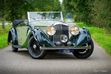 Bentley 4¼ litre Open Tourer, 1937