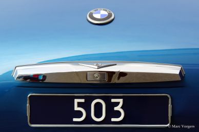 BMW 503 coupe, 1958 restoration