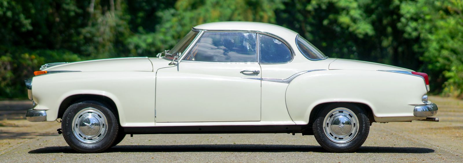 Borgward Isabella Coupe, 1958