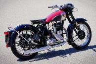 BSA M21, 1954