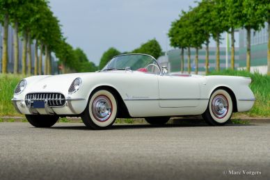 Chevrolet Corvette C1, 1954
