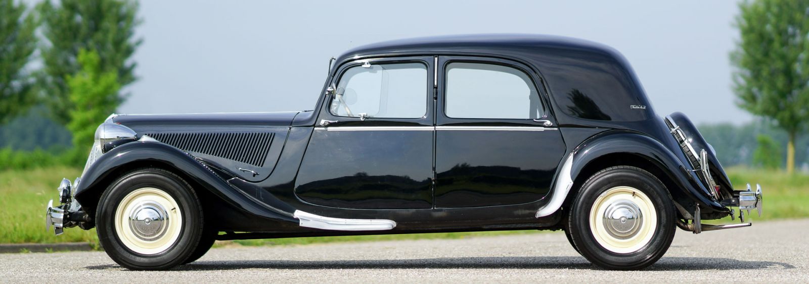 Citroën 15-SIX ‘Traction Avant’, 1951