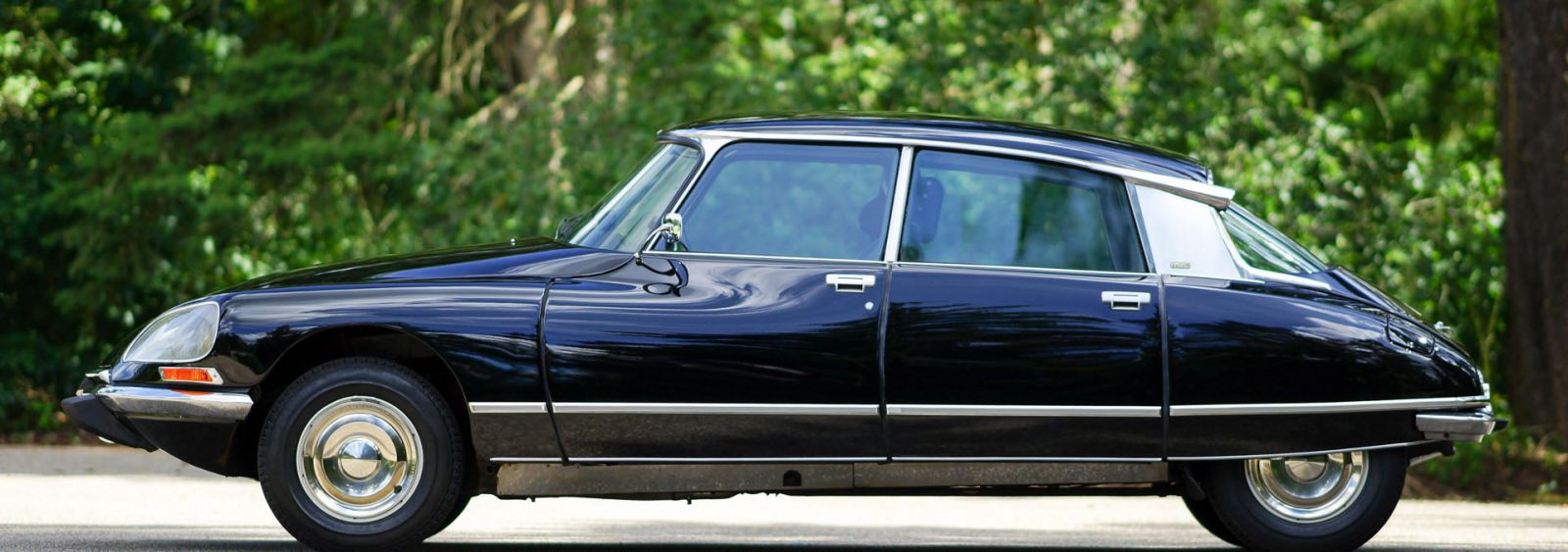 Citroen DS 23 Pallas, 1973