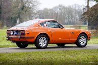 Datsun 240Z rally car, 1971
