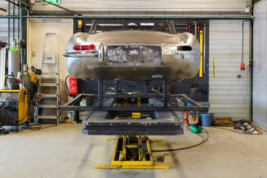 Jaguar E-type 3.8 Litre OTS S1 project