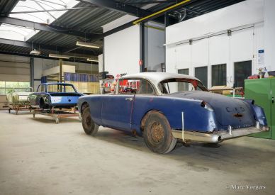Facel Vega FV3B, 1957 restoration
