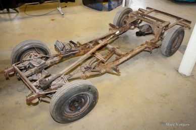 Facel Vega FV3B, 1957 restoration