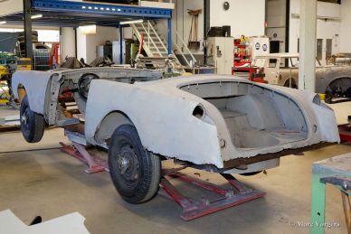 Facel Vega HK-500 Body & Chassis Restoration