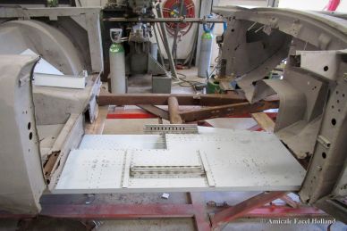 Facel Vega HK-500 Body & Chassis Restoration