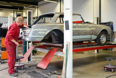 Facel Vega Facellia F2 Coupe, 1961 Restoration