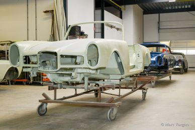 Facel Vega Facellia F2 cabriolet, 1961 Restoration