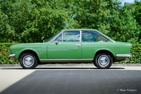 Fiat 124 Sport Coupé, 1971