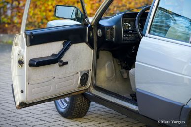 Fiat 131 2000 TC Supermirafiori, 1983