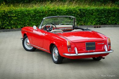 Fiat 1500 cabriolet, 1963