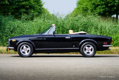 Fiat Spider 2000 injection, 1981