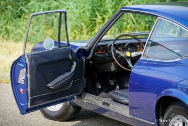 Fiat Dino 2000 coupé, 1967