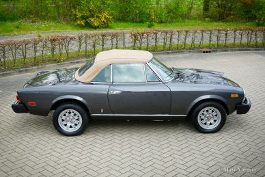 Fiat 124 Spider Turbo, 1982