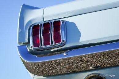 Ford Mustang convertible, 1966