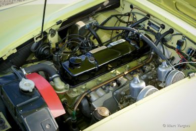 Austin Healey 100/6, 1959