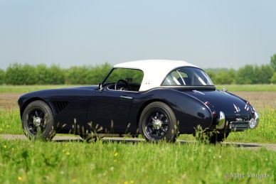 Austin Healey 3000 Mk I rally car, 1961
