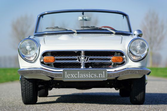 Honda S800 Cabriolet, 1967 - Welcome to ClassiCarGarage