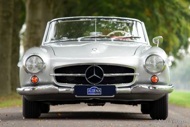Mercedes-Benz 190 SL, 1960
