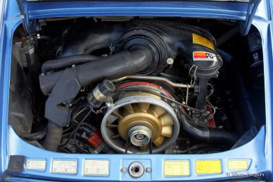 Porsche 911 2.4 S rally, 1972