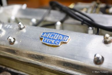 Jaguar C-Type Heritage Replica, 1969