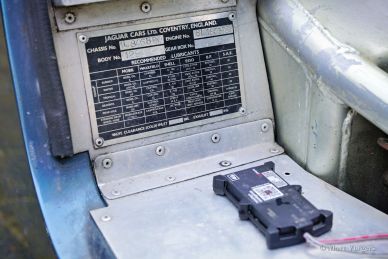 Jaguar C-type replica ‘rally car’, 1970