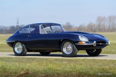 Jaguar E-type 3.8 Litre FHC, 1962