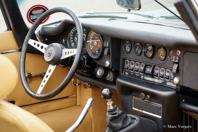 Jaguar e-type V12 roadster, 1973