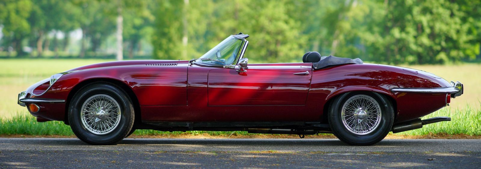 Jaguar E-Type V12 convertible, 1973