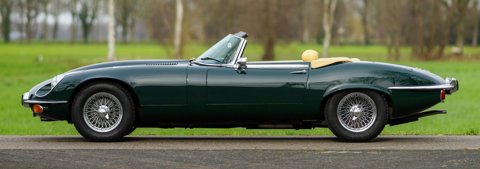 Jaguar E-type V12 convertible, 1973