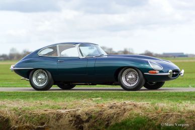 Jaguar E-type 3.8 Litre FHC, 1962