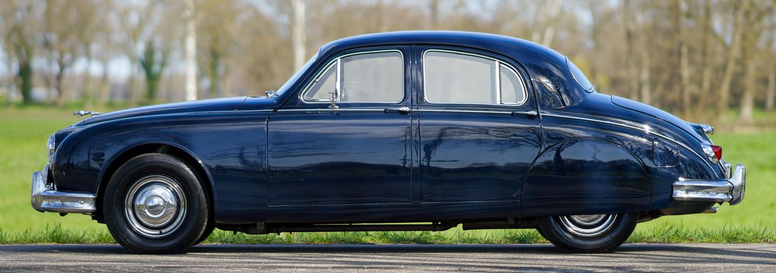 Jaguar Mk I, 1958