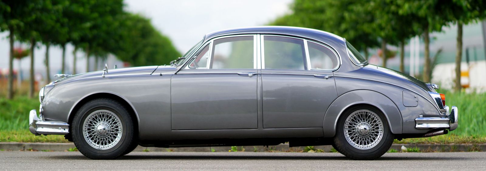 Jaguar Mk II 3.4 Litre, 1963