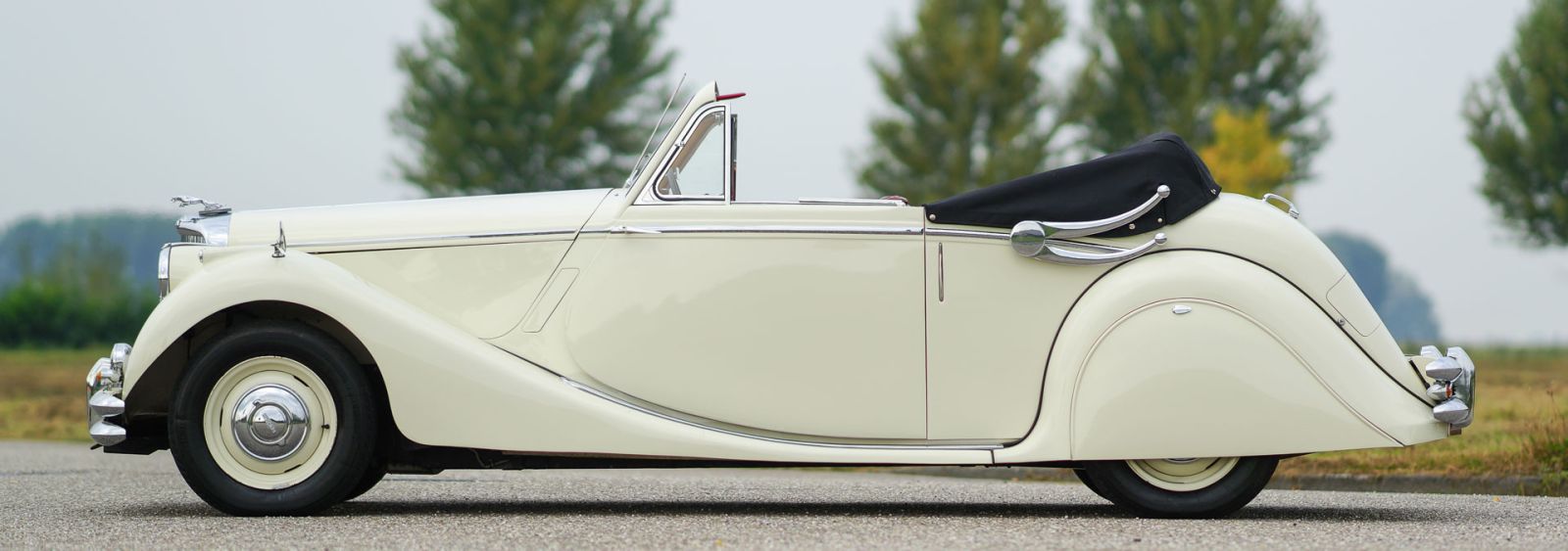 Jaguar Mk V 3.5 Litre DHC, 1949