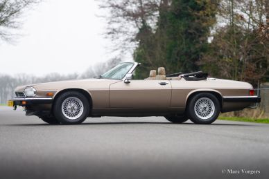 Jaguar XJS V12 Convertible, 1990