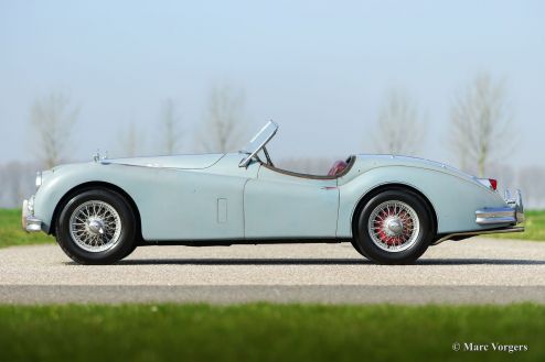 Jaguar XK 140 SE OTS, 1955