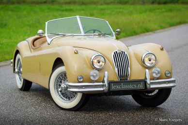 Jaguar XK 140 OTS, 1955